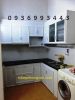 tủ bếp nhôm sơn tĩnh điện - anh 1